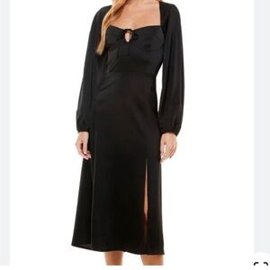 Wayf Sable midi dress size S